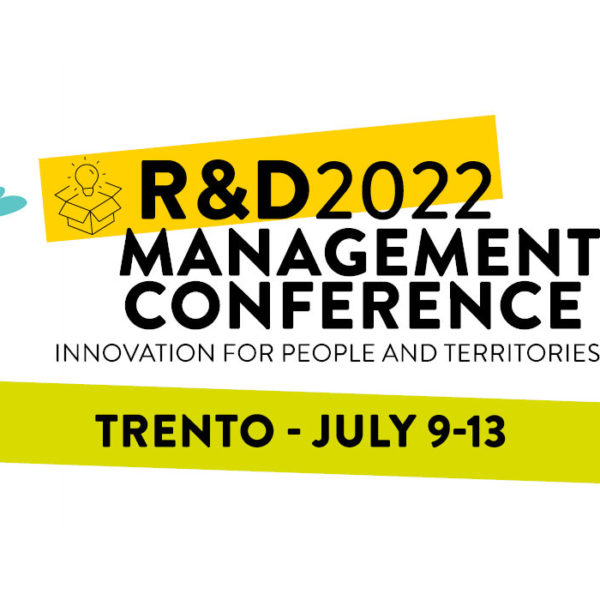 R&D Management Conference 2022 R&D Today