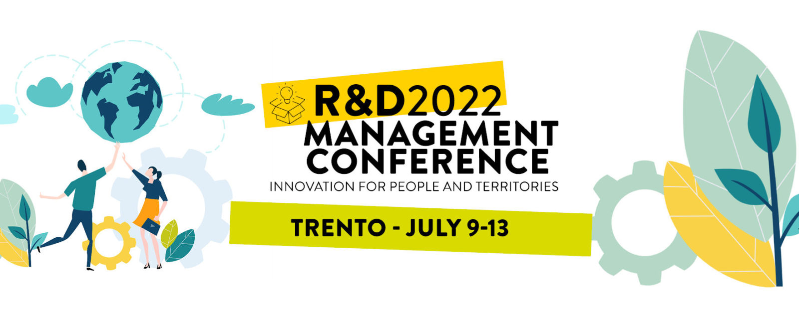 Meet the editors at R&D Management Conference 2022 R&D Today