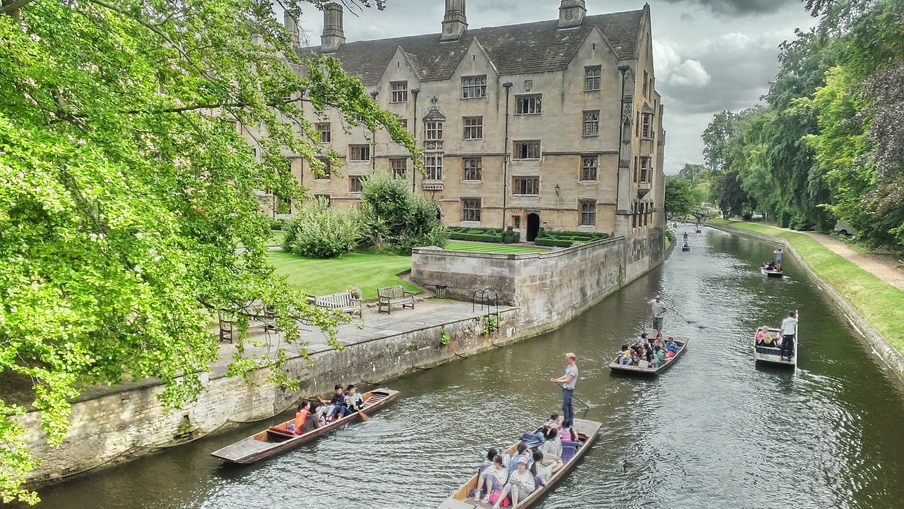 Cambridge University of Cambridge, STIM, EIN4STEIN