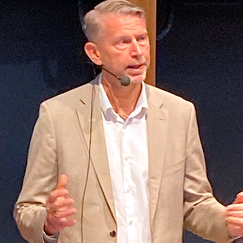 Peter Carlsson, CEO and Co-Founder of Northvolt